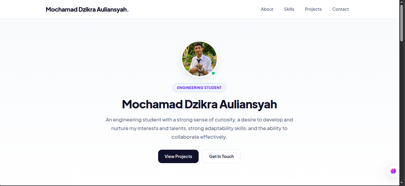 Personal Website Project